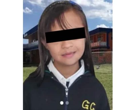 Valeria Afanador, fallecida.