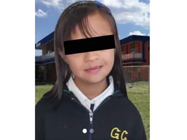 Valeria Afanador, fallecida.