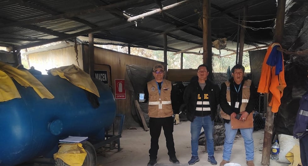 They seize explosives in Pasco: more than 250 dynamite cartridges in mine without permission