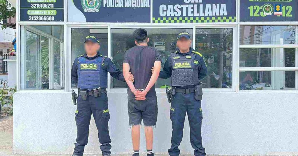 They send Chilean citizen to jail for alleged robbery of a jewelry in Cartagena