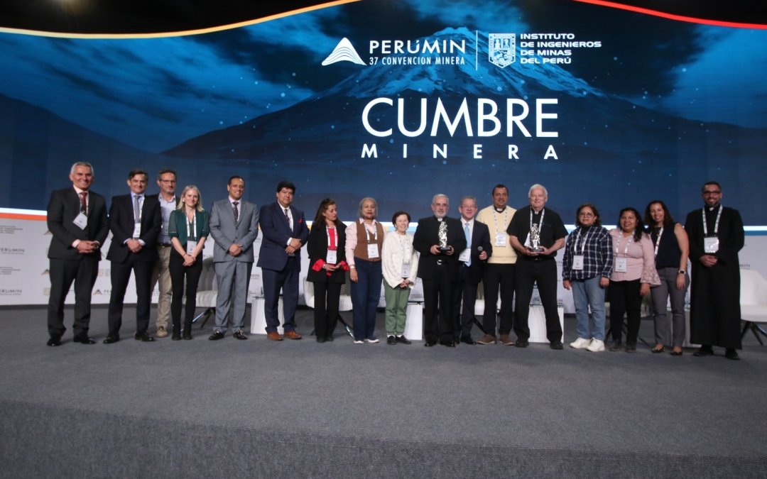 They send to Pope Leo XIV an image of Santa Rosa de Lima, Patroness of Peruvian Mining