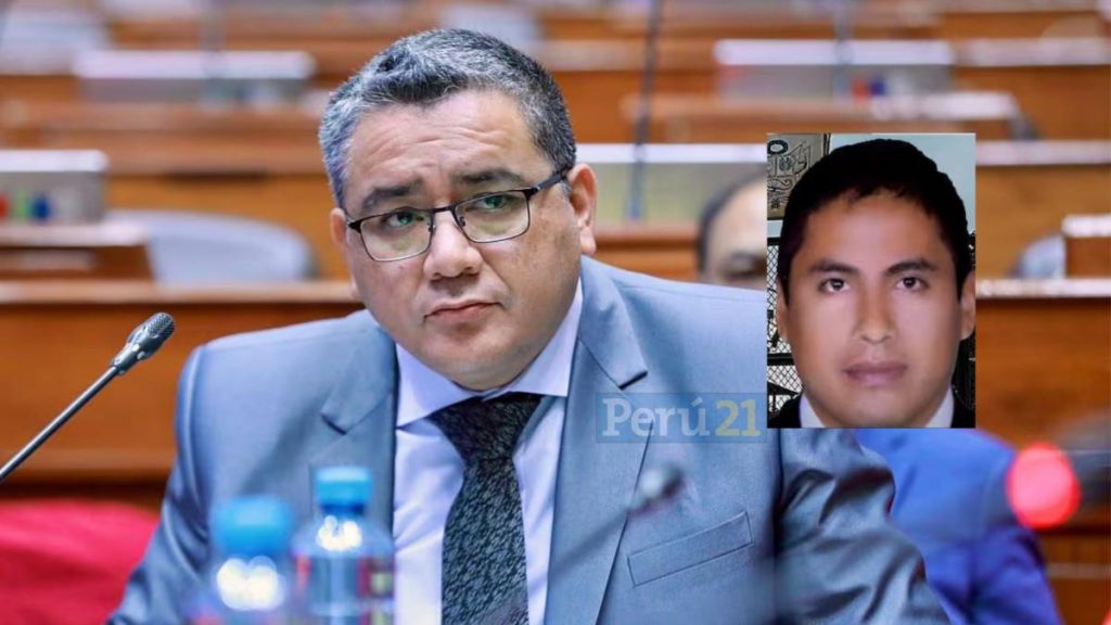 They transfer Cajamarca to 'El Diablo', exclient from Minister Santiváñez