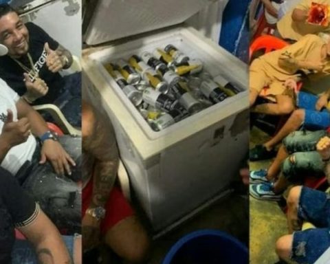 They transfer to maximum security prisons to prisoners who party in Barranquilla