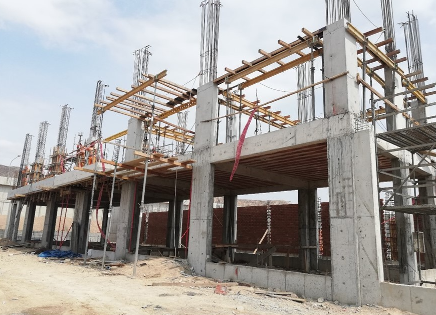 Inpe | The pediment | Dina Boluarte | Juan Jose Santiváñez