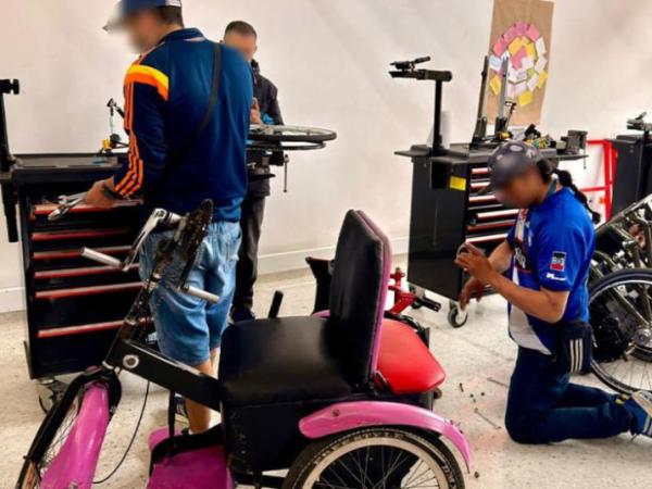 This is how the young barristas in Bogotá really came to appearance