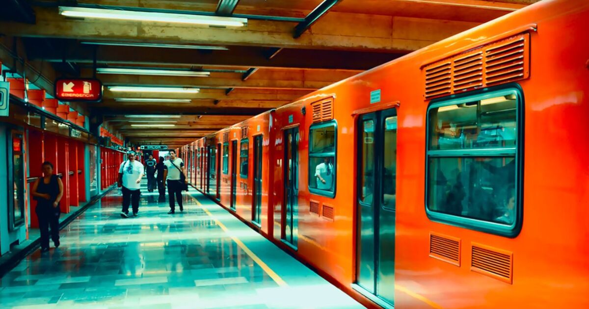 This is the Metro of the CDMX for September 15 and 16
