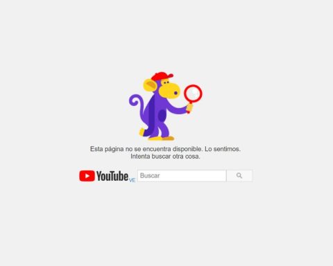 "This page is not available": YouTube eliminates Channel to Nicolás Maduro