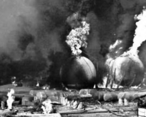 This was the explosion of San Juanico of 1984, in which 500 people died
