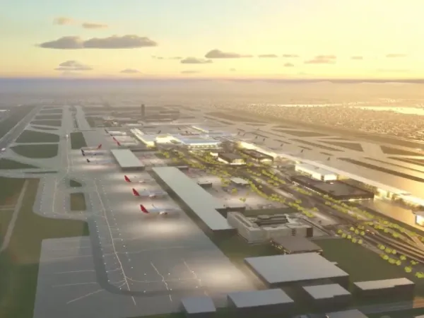 This will transform and integrate the El Dorado airport with 'El Dorado Max'