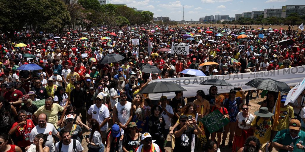 Thousands march in the DF against amnesty to scammers and shielding PEC
