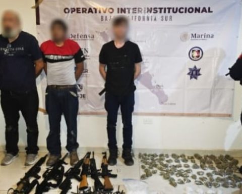 Three alleged members of "The Mayos"