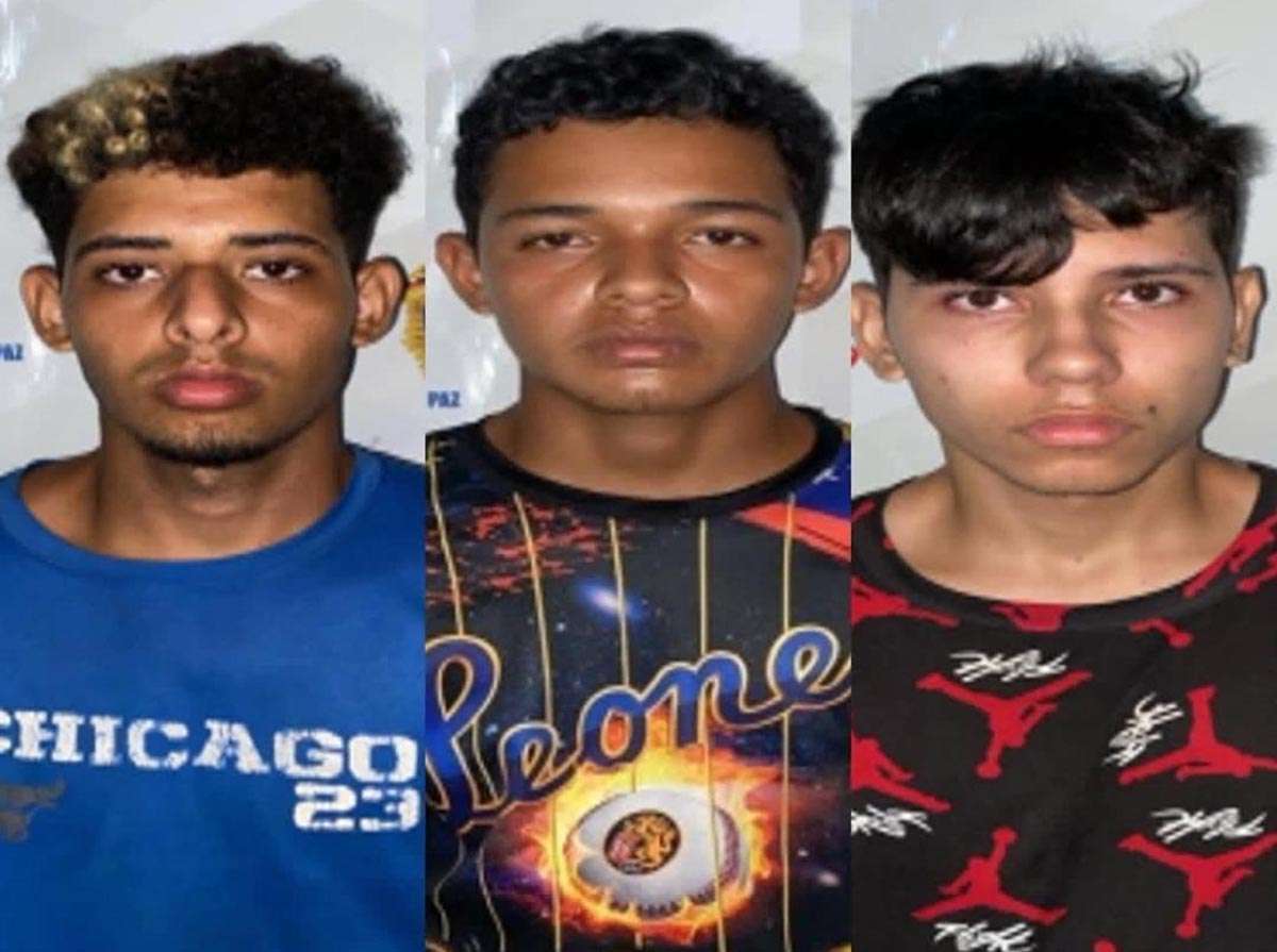 Three arrested for theft and murder