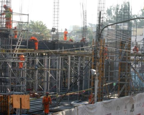 Three months expectations, but they remain in the optimistic section