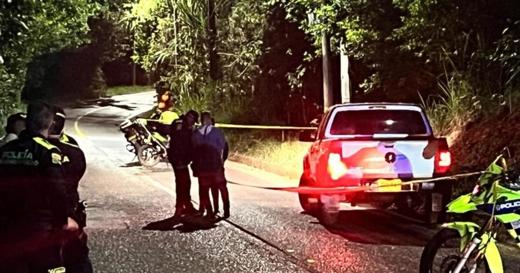 Three people killed in La Buitrera, Rural area of ​​Cali