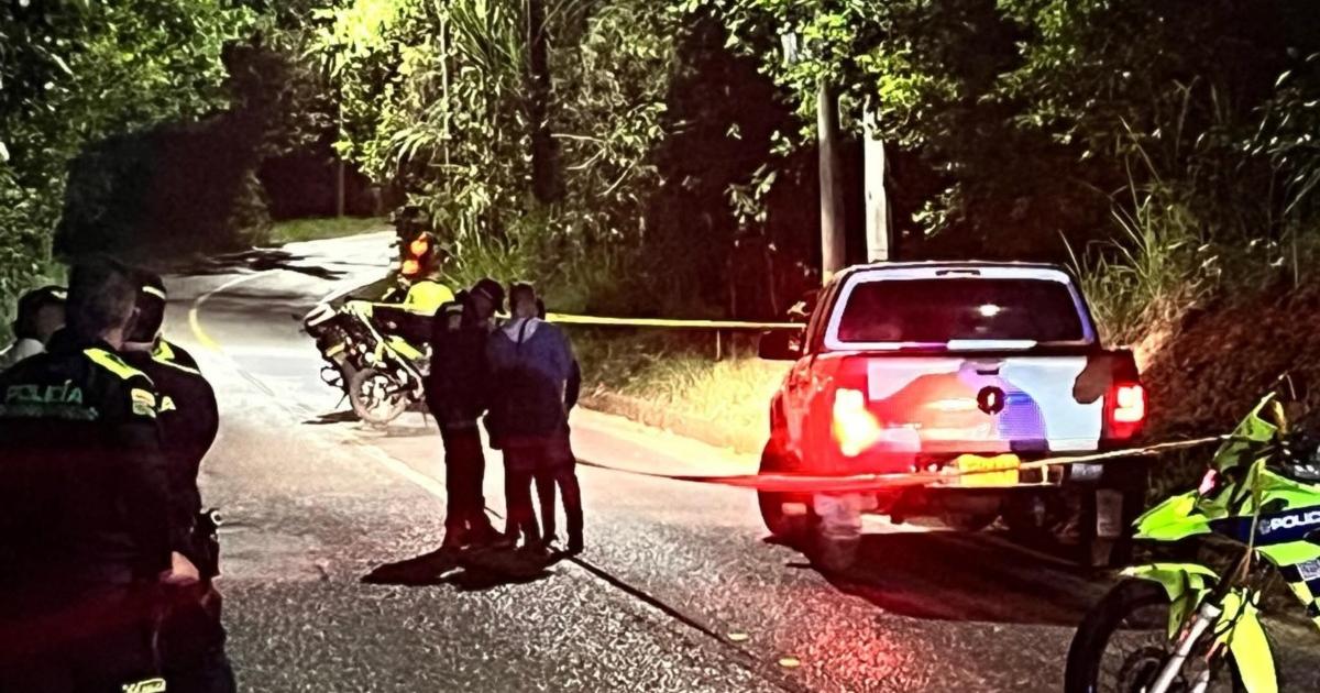 Three people killed in La Buitrera, Rural area of ​​Cali