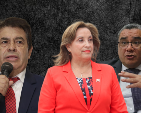 Tomás Gálvez departs prosecutors from cases related to Minister Santiváñez and Dina Boluarte