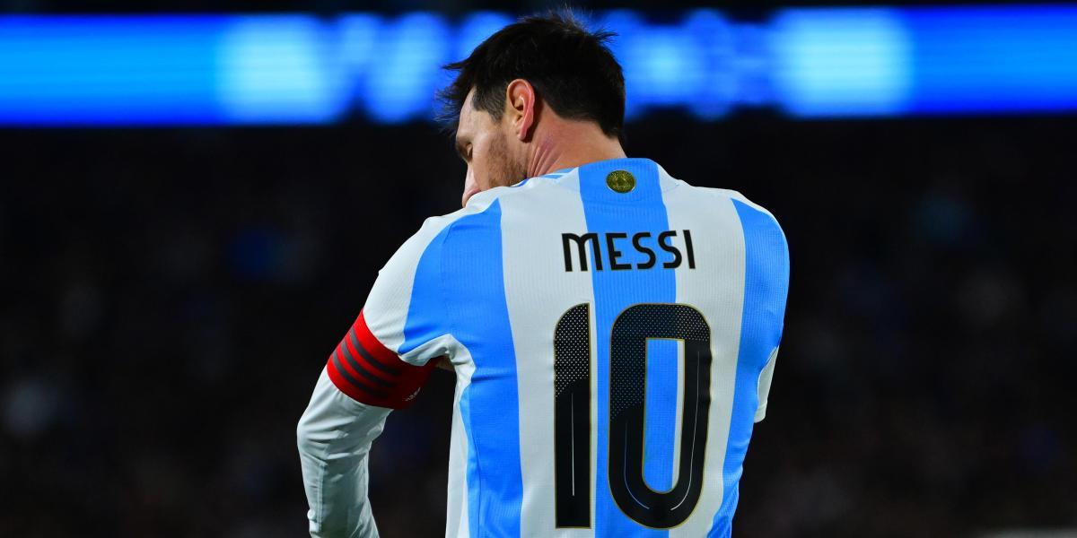 Tomás Guasch reacts to Leo Messi: "Someone should intervene"