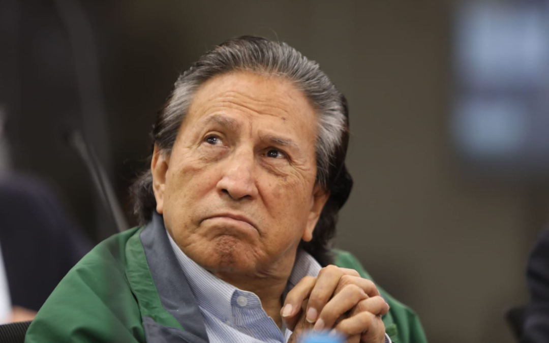 Tomorrow they issue a sentence to Alejandro Toledo for the 'Ecoteva Case'