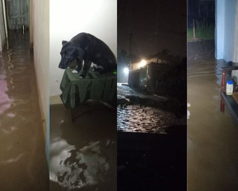 Torrential rains leave floods in the Cuban East