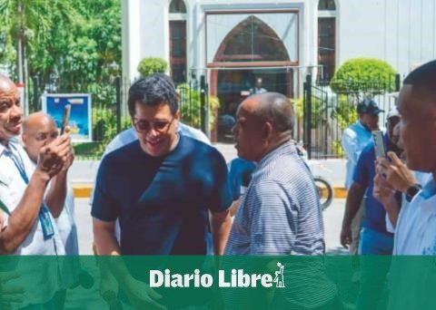 Tourism: David Collado delivers and starts works in Boca Chica