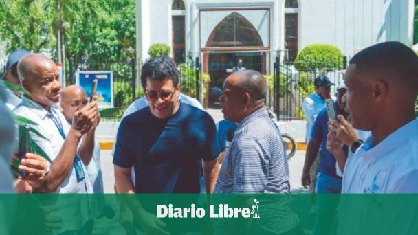 Tourism: David Collado delivers and starts works in Boca Chica