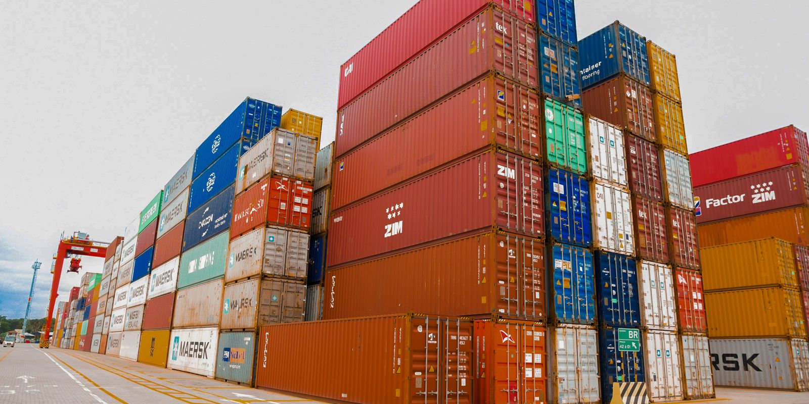 Trade balance has a positive balance of US $ 6.1 billion in August