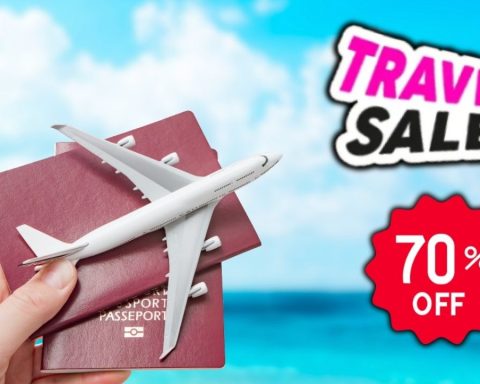 Travel Sale: How to buy tickets with up to 70% discount until today August 27