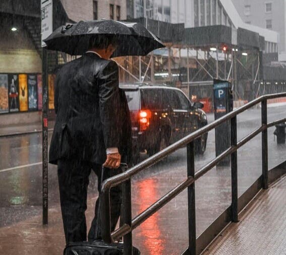 Onda tropical y vaguada dejarán lluvia sobre provincias dominicanas