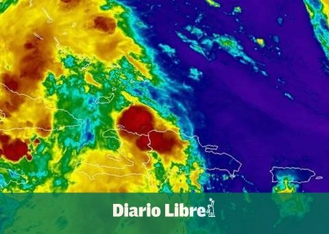 Tropical depression will continue to cause rains in RD