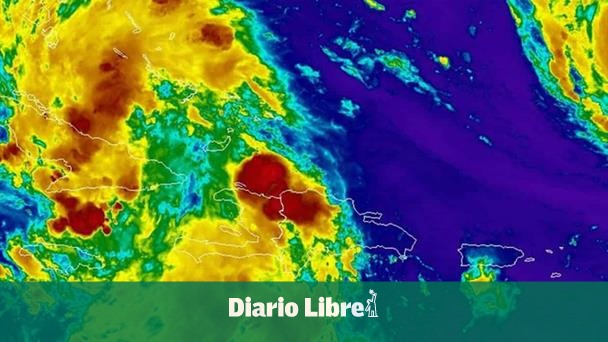 Tropical depression will continue to cause rains in RD