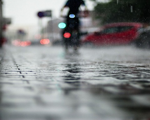 Tropical wave 33 generates rains of variable intensity in several states of the country