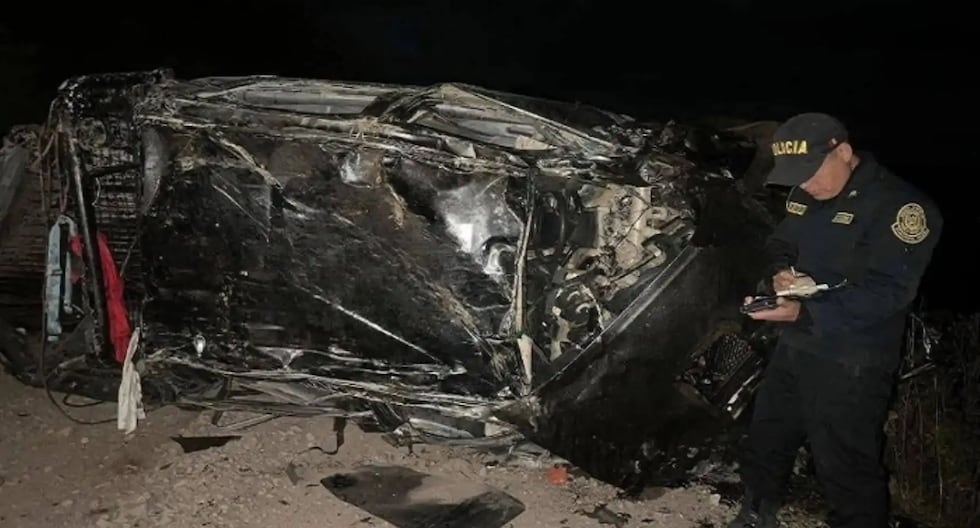 Truck misconested leaves four dead and two serious injuries in Áncash