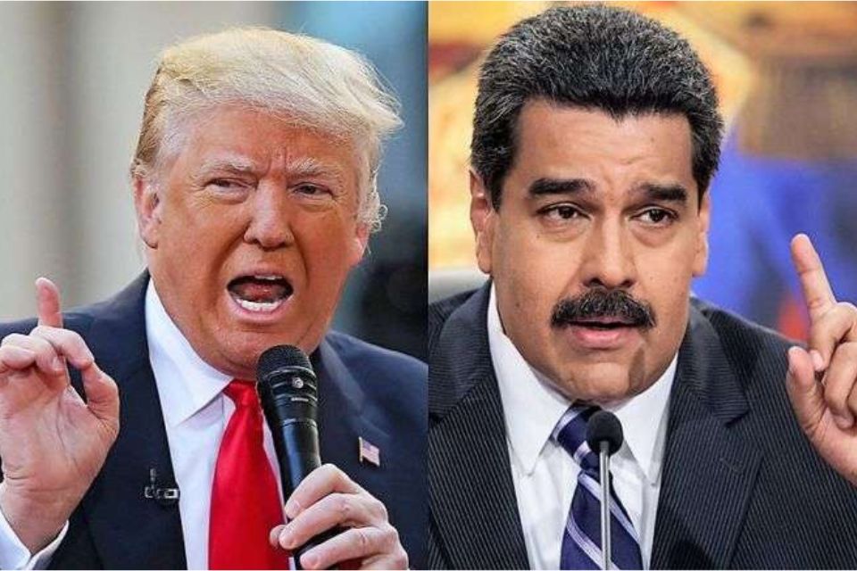 Trump about Maduro's letter: "I don't want to say it, we'll see what happens with Venezuela"