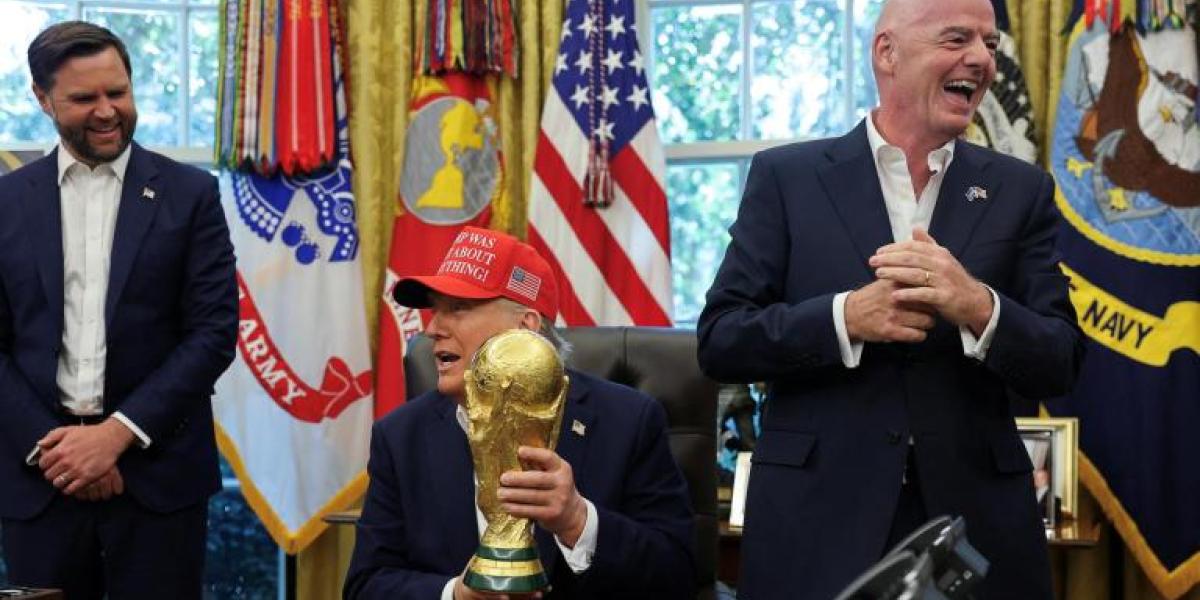 Trump analyzes moving 2026 World Cup matches of cities that he considers insecure