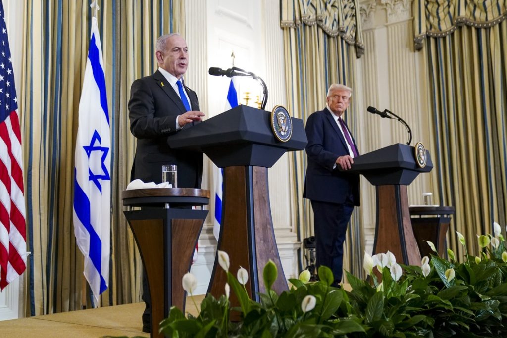 Trump and Netanyahu have a plan for Gaza, but without credible visions for a Palestinian state