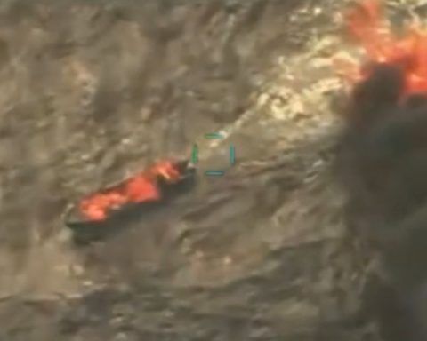 Trump announces an attack against second "narcolancon" in the Caribbean, he left three dead