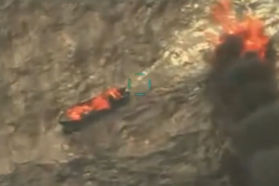 Trump announces an attack against second "narcolancon" in the Caribbean, he left three dead