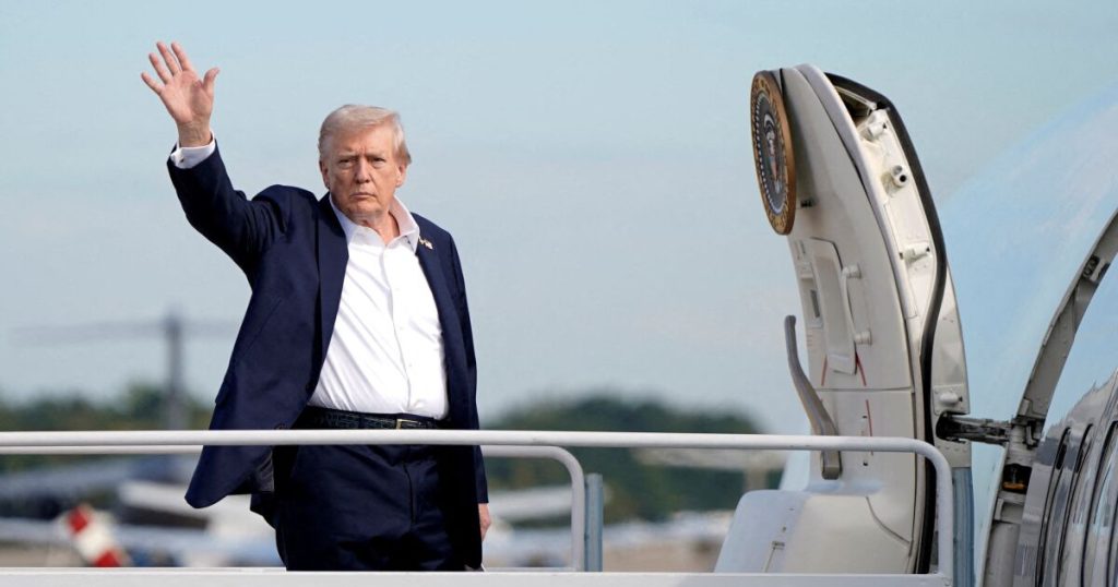 Trump applies tariffs to medications, trucks, furniture and household products