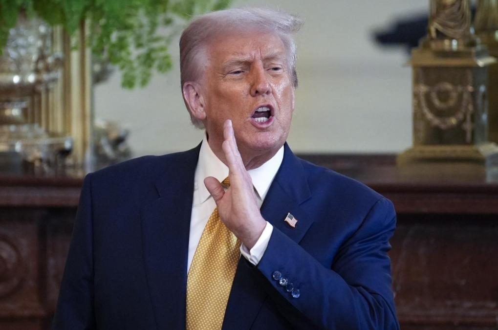 Trump attacks Congresswoman Ilhan Omar, who criticized the figure of Charlie Kirk