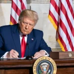 Donald Trump, presidente de Estados Unidos