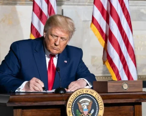 Donald Trump, presidente de Estados Unidos