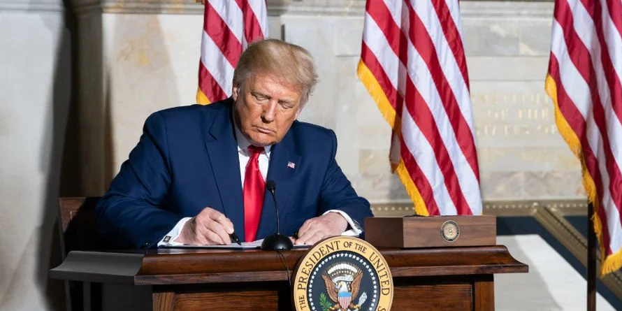 Donald Trump, presidente de Estados Unidos