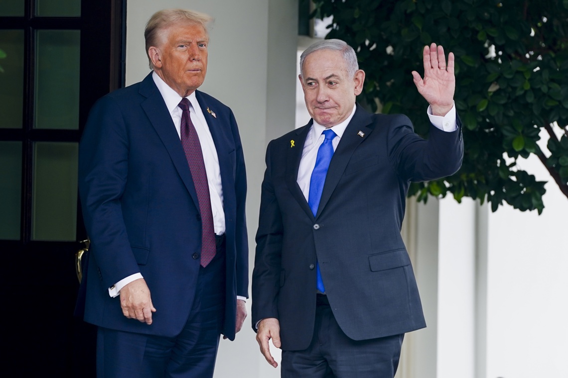 Trump receives Netanyahu and says he is "very confident" in putting an end to the war in Gaza