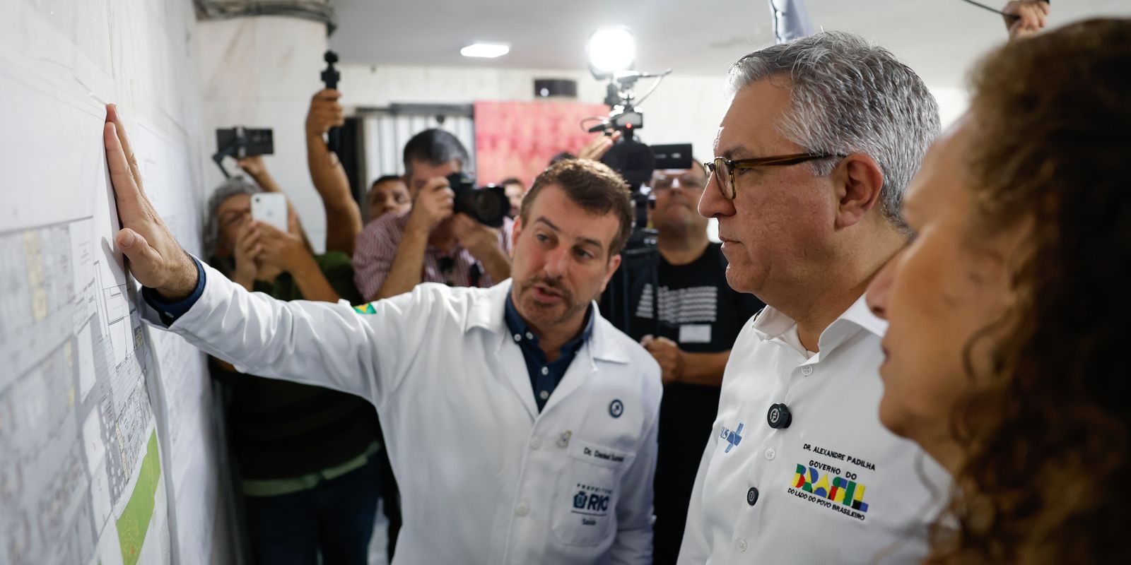 Trump restrictions will not prevent health agreements, says Padilha