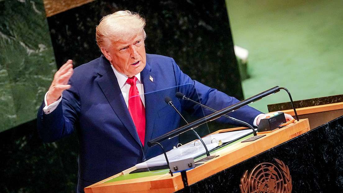 Trump threatens Venezuela in the middle of the UN Assembly