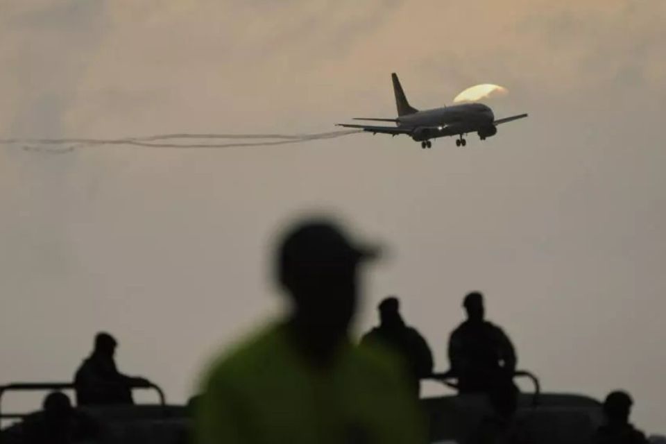 Trump's war strategy seeks to justify the deportations of Venezuelan migrants