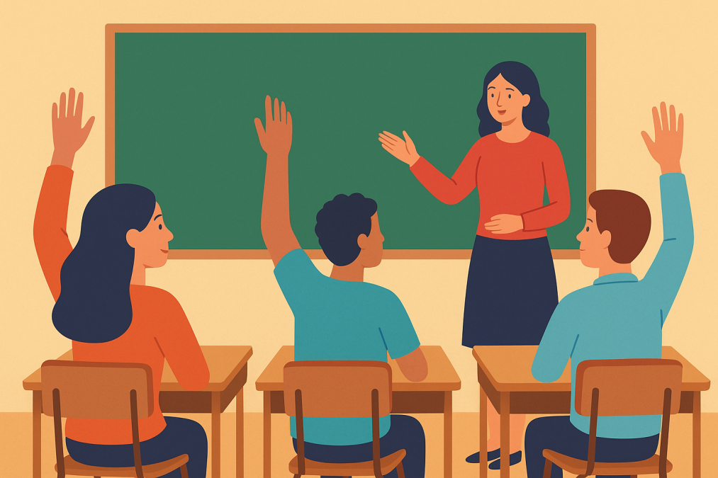 Trust again: active citizenship from school