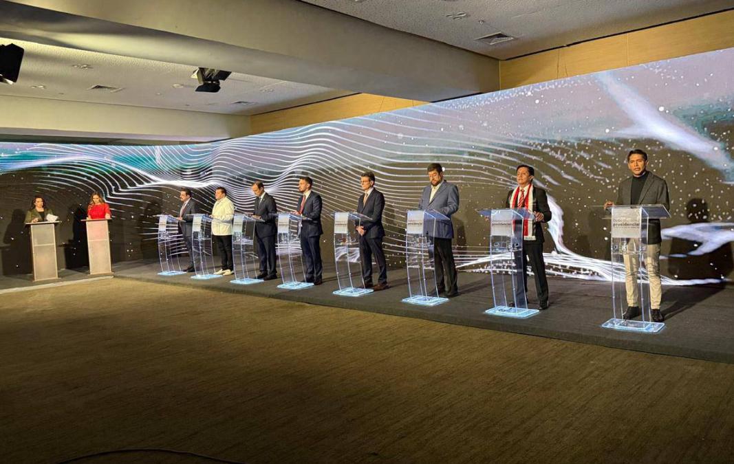 Tse cites vice presidential candidates for the debate in the Fexpocruz