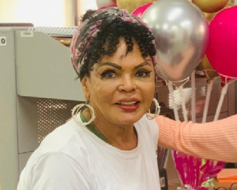 Twiggy, lideresa trans caleña