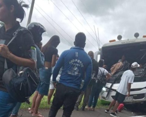 Two apprentices of the Seine died in a bus accident in Urabá Antioquia